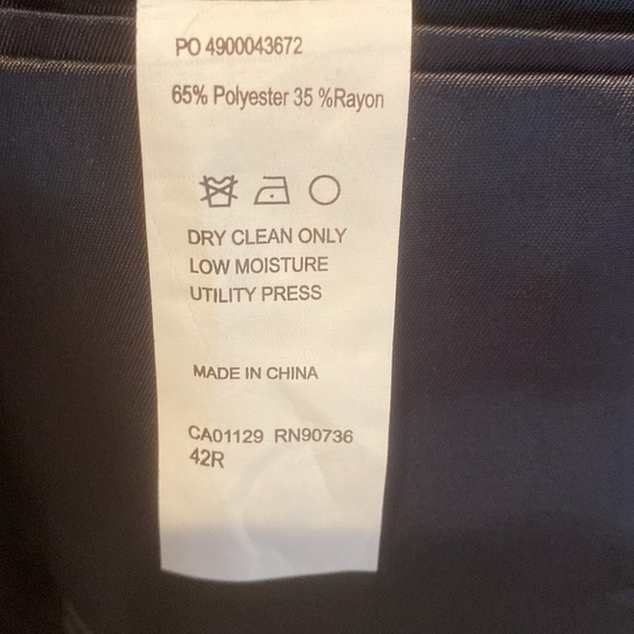 Calvin Klein sport coat - Picture 4 of 4